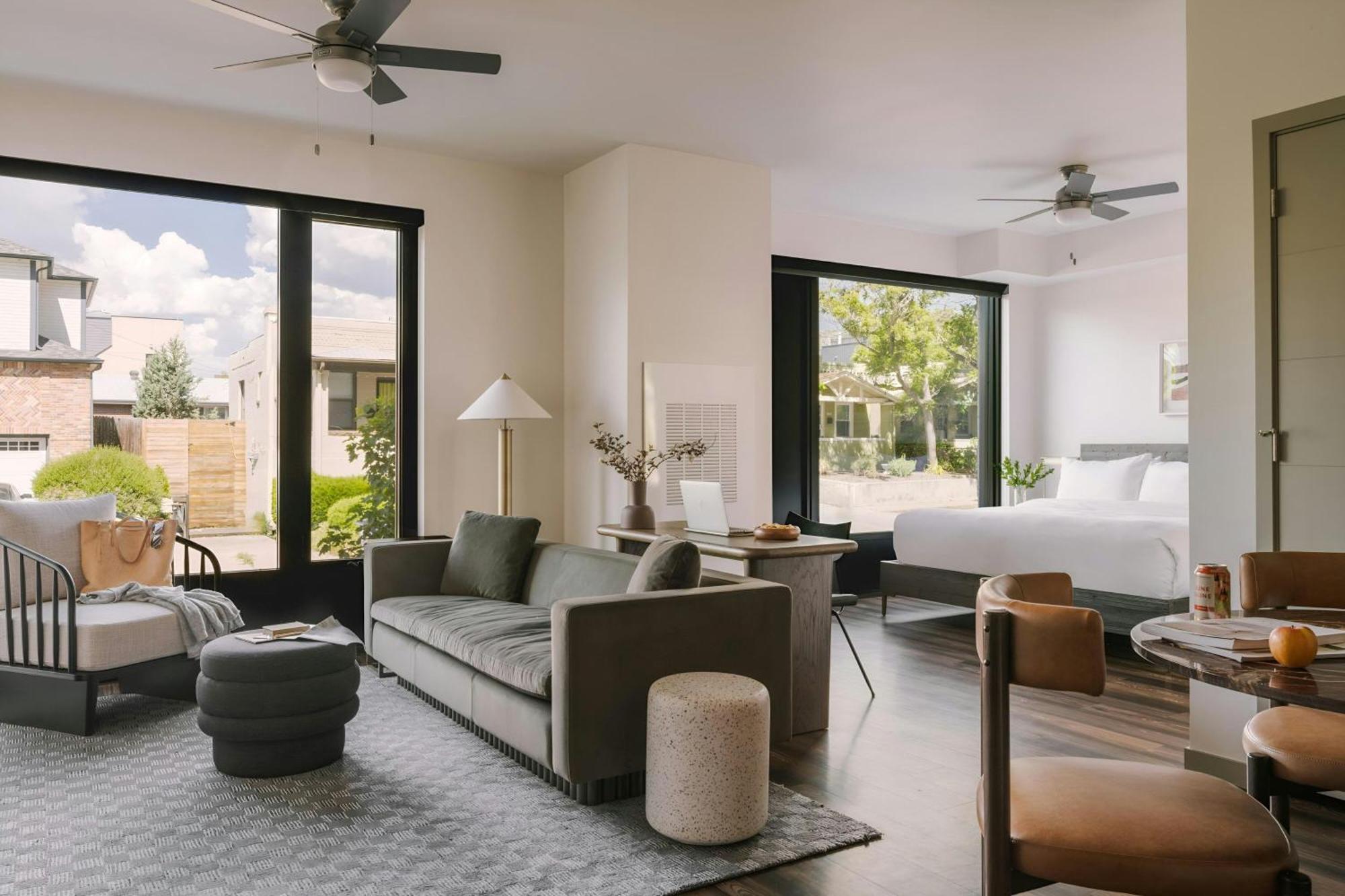 دنفر Sonder By Marriott Bonvoy Skyline Apartments Lohi المظهر الخارجي الصورة