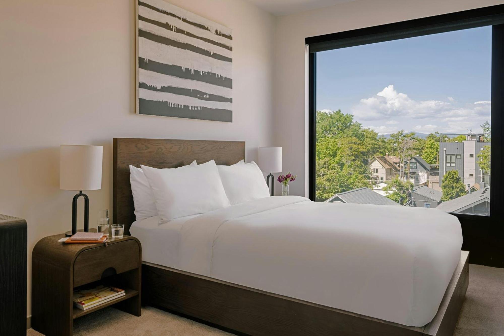 دنفر Sonder By Marriott Bonvoy Skyline Apartments Lohi المظهر الخارجي الصورة